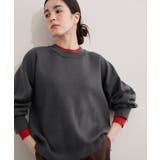 《追加》レイヤード風スウェットライクニットプルオーバー | ROPE' PICNIC | 詳細画像5 