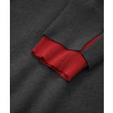 《追加》レイヤード風スウェットライクニットプルオーバー | ROPE' PICNIC | 詳細画像6 