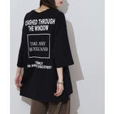 前後ロゴプリントウルトラBIGサイズTシャツ | JungleJalopy | 詳細画像11