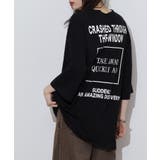 前後ロゴプリントウルトラBIGサイズTシャツ | JungleJalopy | 詳細画像12