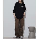 前後ロゴプリントウルトラBIGサイズTシャツ | JungleJalopy | 詳細画像13