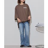 前後ロゴプリントウルトラBIGサイズTシャツ | JungleJalopy | 詳細画像20