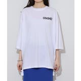 前後ロゴプリントウルトラBIGサイズTシャツ | JungleJalopy | 詳細画像22