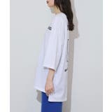 前後ロゴプリントウルトラBIGサイズTシャツ | JungleJalopy | 詳細画像23