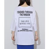 前後ロゴプリントウルトラBIGサイズTシャツ | JungleJalopy | 詳細画像24