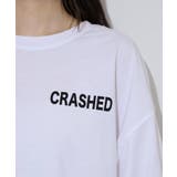 前後ロゴプリントウルトラBIGサイズTシャツ | JungleJalopy | 詳細画像25