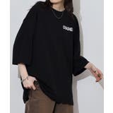 前後ロゴプリントウルトラBIGサイズTシャツ | JungleJalopy | 詳細画像9