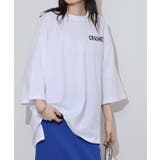 ホワイト | 前後ロゴプリントウルトラBIGサイズTシャツ | JungleJalopy