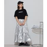 胸元袖刺繍ロゴデザインヘビーウェイトTシャツ | JungleJalopy | 詳細画像10