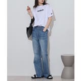 胸元袖刺繍ロゴデザインヘビーウェイトTシャツ | JungleJalopy | 詳細画像5