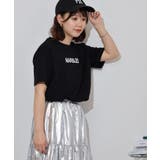 胸元袖刺繍ロゴデザインヘビーウェイトTシャツ | JungleJalopy | 詳細画像8