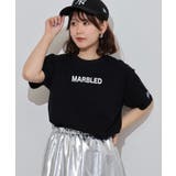 ブラック | 胸元袖刺繍ロゴデザインヘビーウェイトTシャツ | JungleJalopy