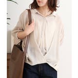 スラブタケノコタックブラウス | JungleJalopy | 詳細画像14 