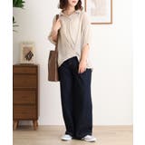 スラブタケノコタックブラウス | JungleJalopy | 詳細画像15 