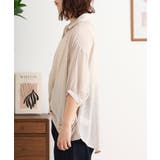 スラブタケノコタックブラウス | JungleJalopy | 詳細画像17 