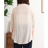 スラブタケノコタックブラウス | JungleJalopy | 詳細画像18 