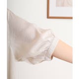 スラブタケノコタックブラウス | JungleJalopy | 詳細画像21 