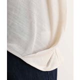 スラブタケノコタックブラウス | JungleJalopy | 詳細画像24 