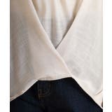 スラブタケノコタックブラウス | JungleJalopy | 詳細画像25 