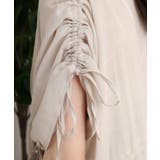 スラブドロストギャザーデザインブラウス | JungleJalopy | 詳細画像26