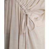 スラブドロストギャザーデザインブラウス | JungleJalopy | 詳細画像28