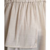 スラブドロストギャザーデザインブラウス | JungleJalopy | 詳細画像29