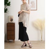 スラブドロストギャザーデザインブラウス | JungleJalopy | 詳細画像8