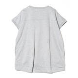 ラメ混裏毛デザインフレンチスリーブプルオーバートップス | JungleJalopy | 詳細画像23