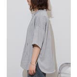 ラメ混裏毛デザインラウンドヘムオーバーサイズトップス | JungleJalopy | 詳細画像17