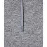 ラメ混裏毛デザインラウンドヘムオーバーサイズトップス | JungleJalopy | 詳細画像20