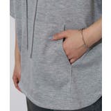 ラメ混裏毛デザインラウンドヘムオーバーサイズトップス | JungleJalopy | 詳細画像22