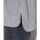 ラメ混裏毛デザインラウンドヘムオーバーサイズトップス | JungleJalopy | 詳細画像23