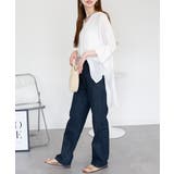 DARKNAVY | スリムストレートデニムパンツ ボトム パンツ | JungleJalopy