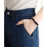 コットンデニムフレアパンツ レディース ボトムス | JungleJalopy | 詳細画像26 