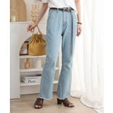 コットンデニムフレアパンツ レディース ボトムス | JungleJalopy | 詳細画像6 