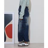 デニムカーゴスカート レディース スカート | JungleJalopy | 詳細画像17