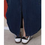 デニムカーゴスカート レディース スカート | JungleJalopy | 詳細画像24