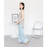 サイドフリンジワイドデニム デニムパンツ デニム | JungleJalopy | 詳細画像11 