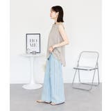 サイドフリンジワイドデニム デニムパンツ デニム | JungleJalopy | 詳細画像12 