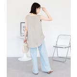 サイドフリンジワイドデニム デニムパンツ デニム | JungleJalopy | 詳細画像13 