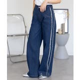 サイドフリンジワイドデニム デニムパンツ デニム | JungleJalopy | 詳細画像16 