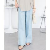 サイドフリンジワイドデニム デニムパンツ デニム | JungleJalopy | 詳細画像2 