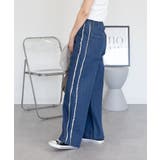 サイドフリンジワイドデニム デニムパンツ デニム | JungleJalopy | 詳細画像27 