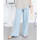 サイドフリンジワイドデニム デニムパンツ デニム | JungleJalopy | 詳細画像3 