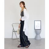 サイドフリンジワイドデニム デニムパンツ デニム | JungleJalopy | 詳細画像47 