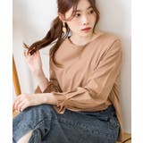 タックスリーブカットソー くしゅくしゅ袖 ボリューム袖 | JungleJalopy | 詳細画像11