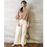 タックスリーブカットソー くしゅくしゅ袖 ボリューム袖 | JungleJalopy | 詳細画像41