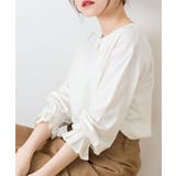 タックスリーブカットソー くしゅくしゅ袖 ボリューム袖 | JungleJalopy | 詳細画像5