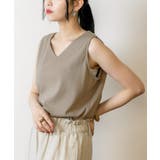 【FREE】大人のVネック タンクトップ ブイネック | JungleJalopy | 詳細画像19 