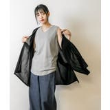 【FREE】大人のVネック タンクトップ ブイネック | JungleJalopy | 詳細画像23 